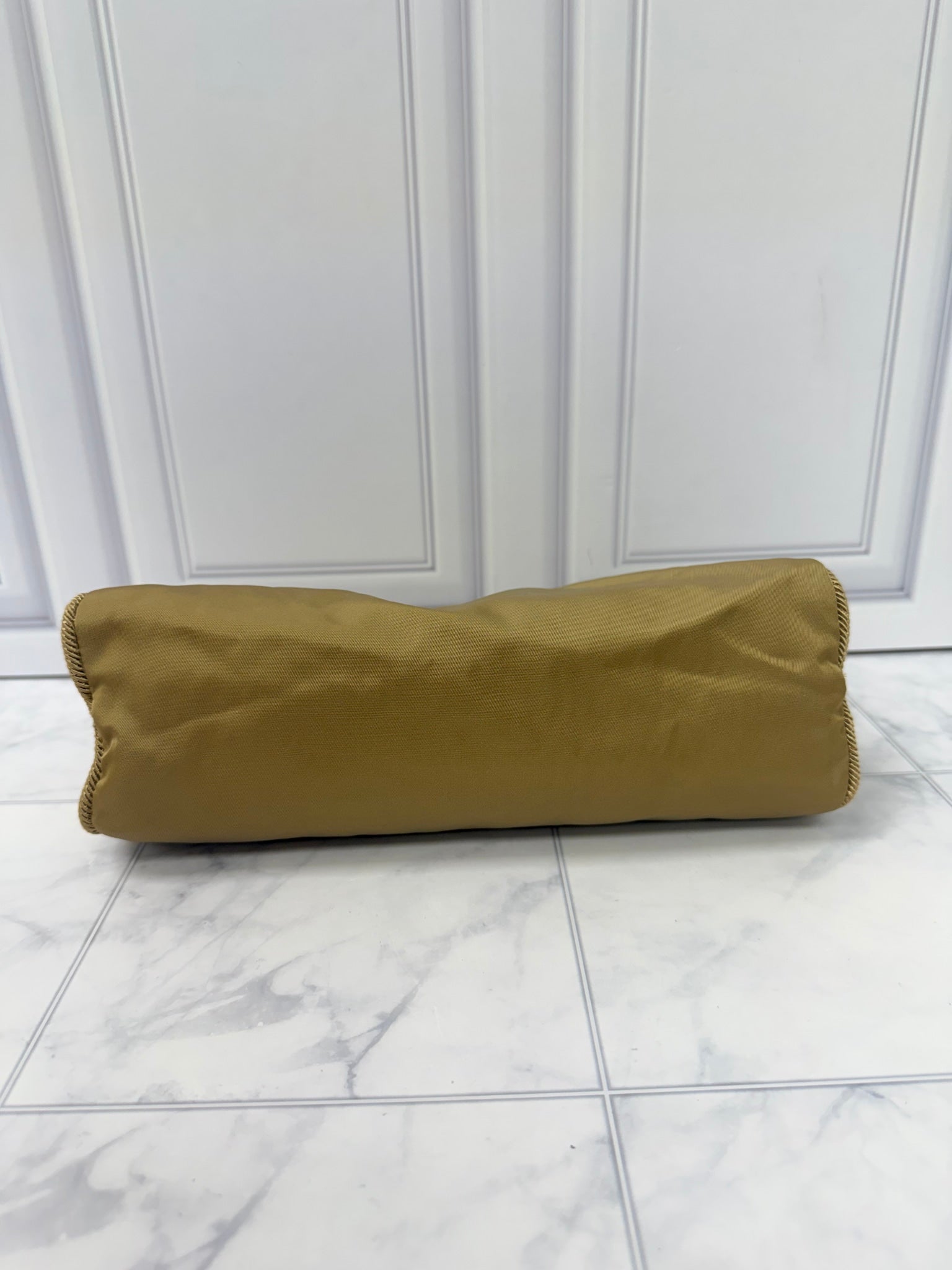 Prada Beige Canvas Milano Backpack 