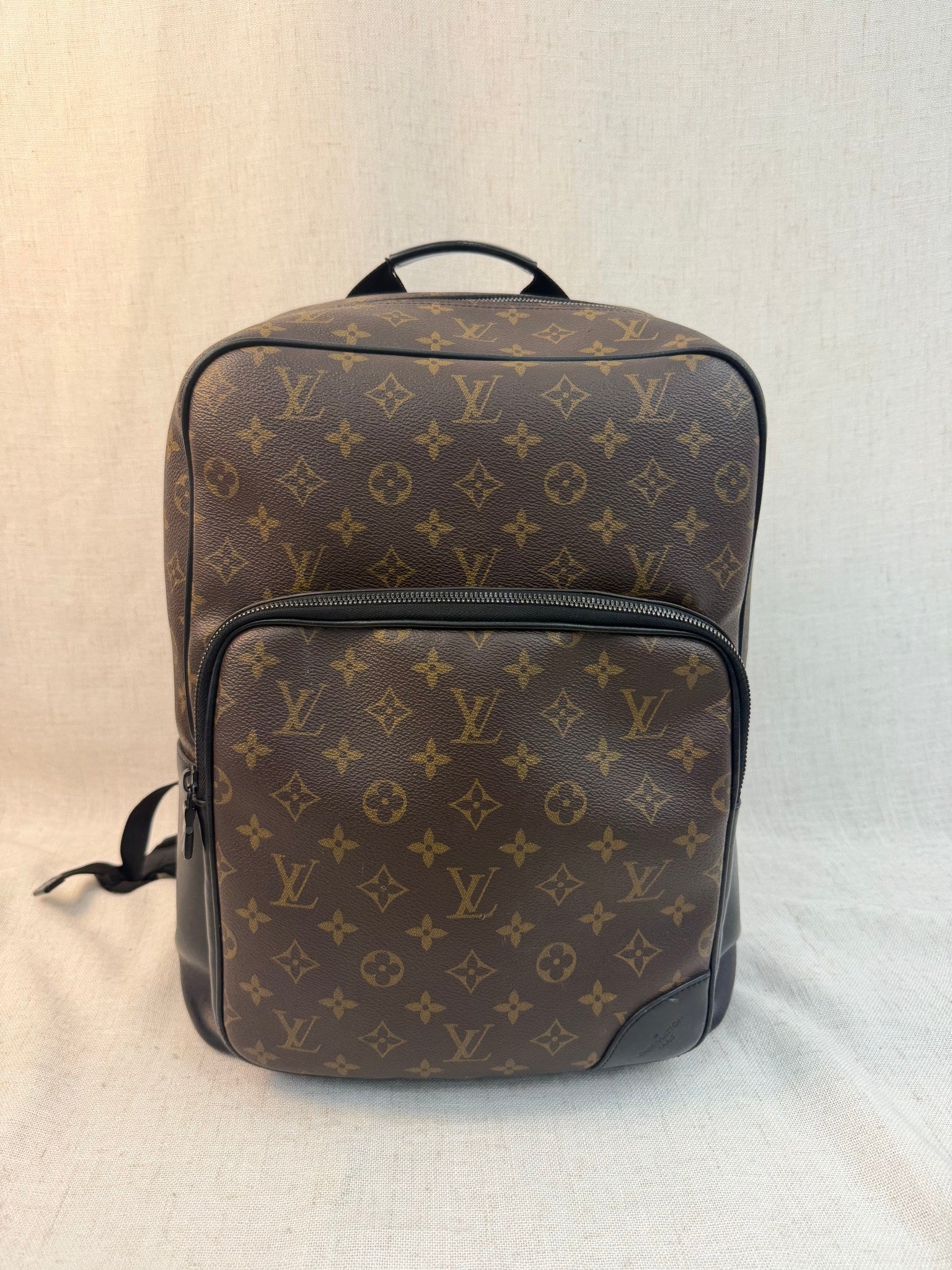 Louis Vuitton Monogram Macassar Dean Backpack