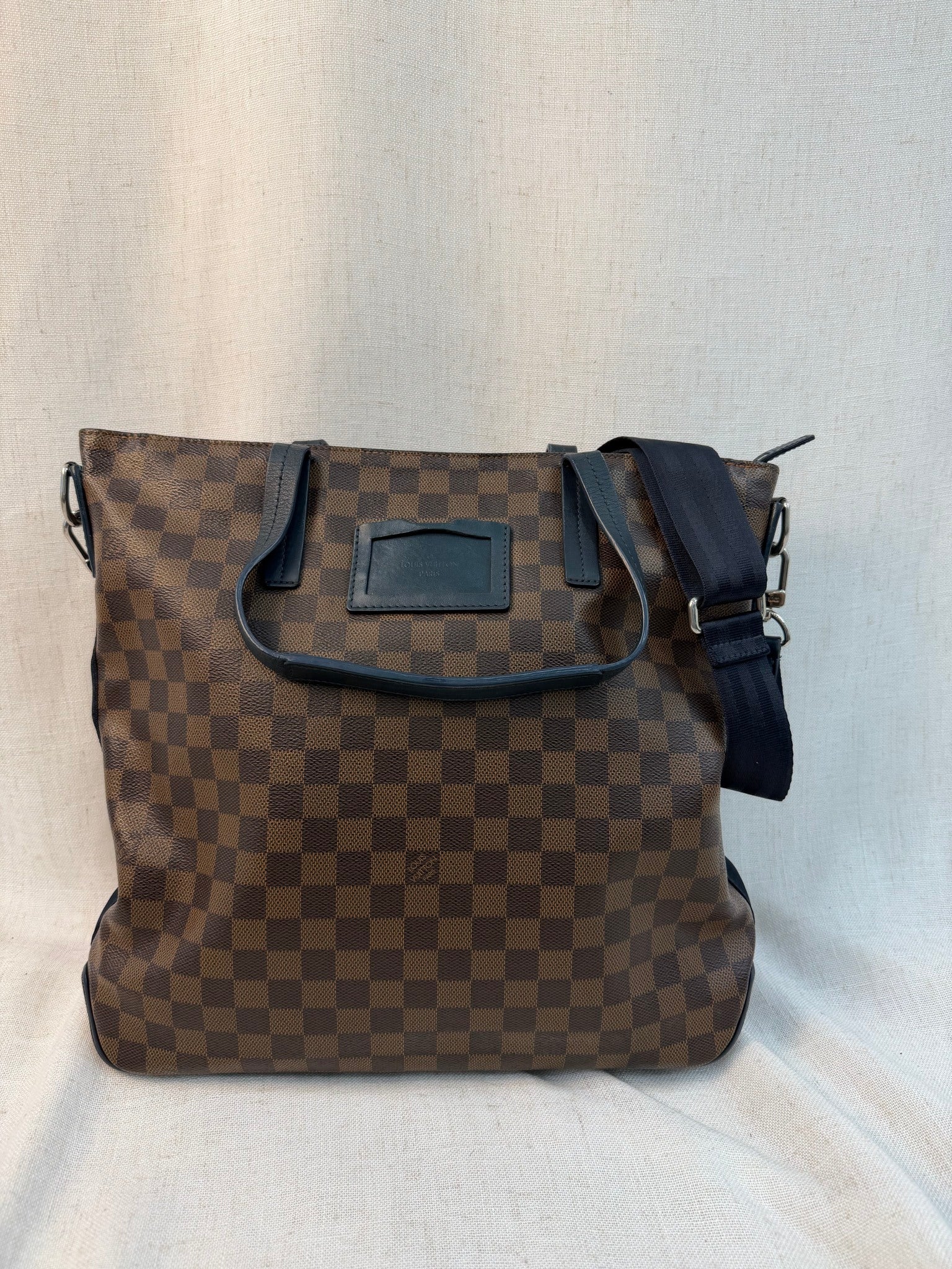 Louis Vuitton Damier Ebene Herald Tote Bag