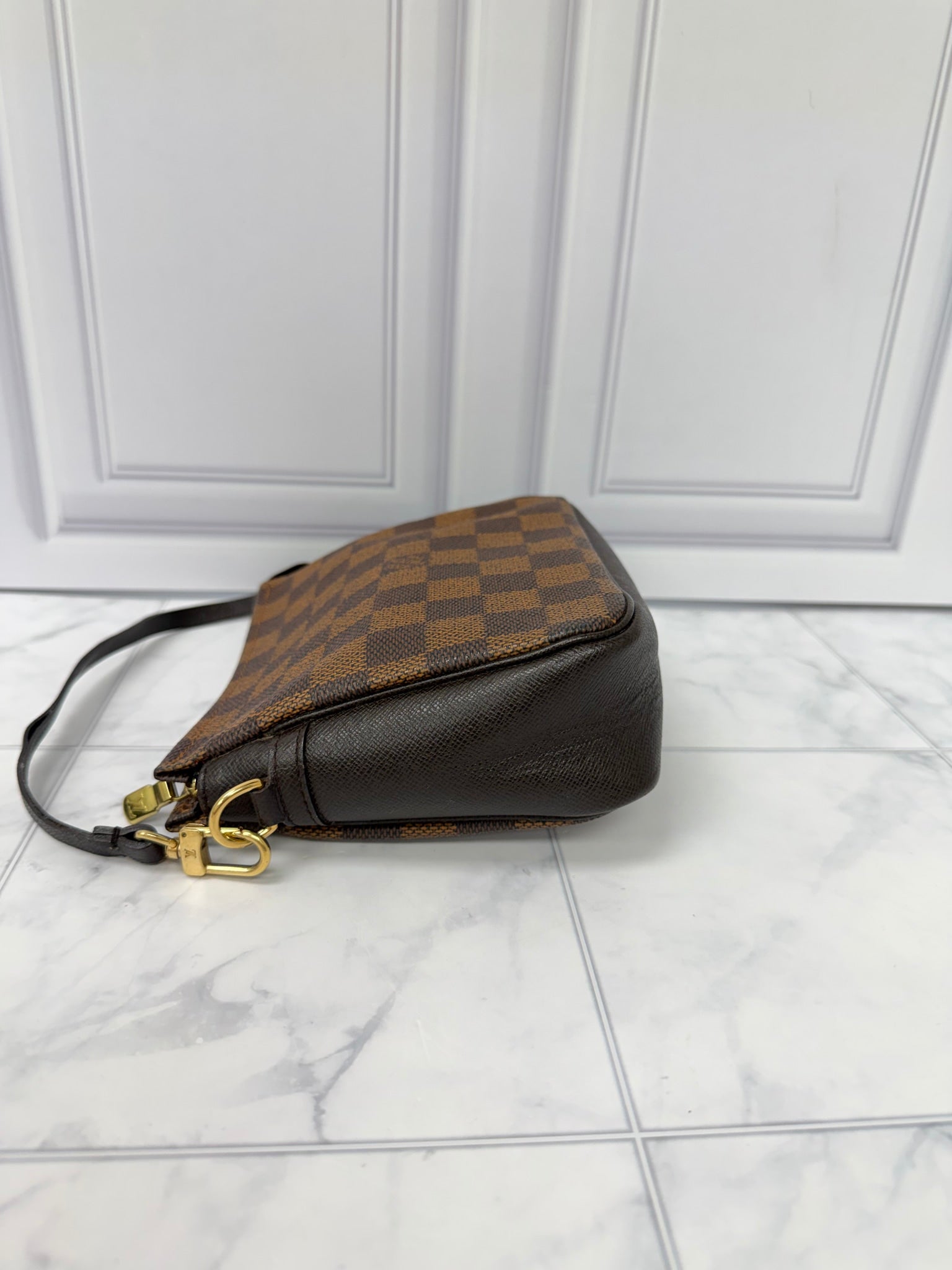 Louis Vuitton Damier Ebene Trousse Pochette 