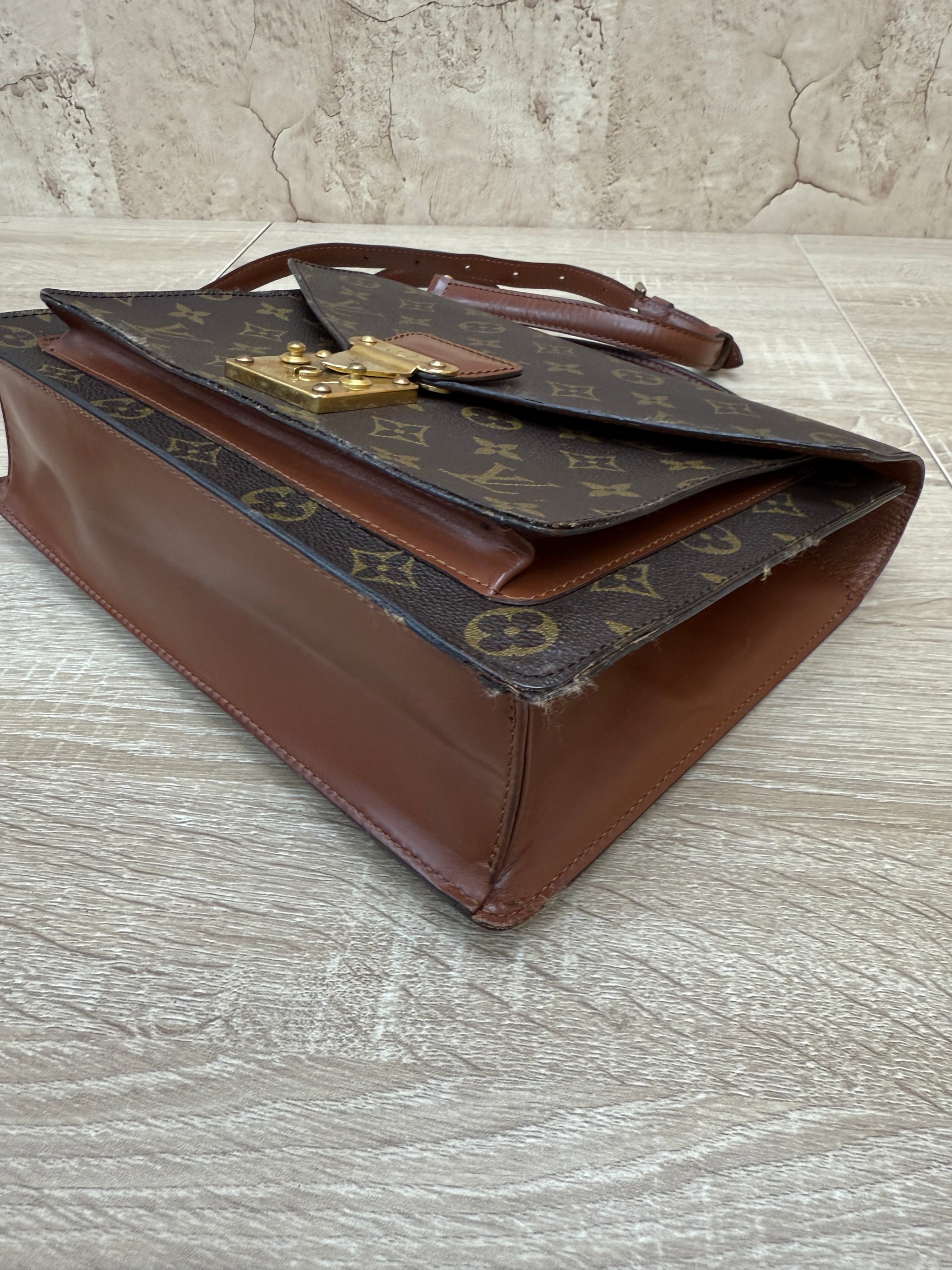  Louis Vuitton Monogram Monceau 2Way Bag