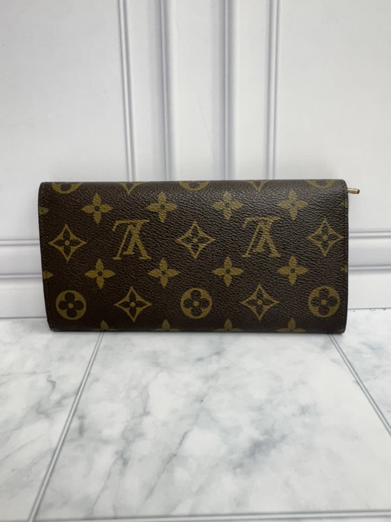 Louis Vuitton Monogram Sarah Wallet