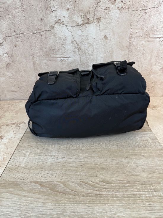 Prada Black Nylon Backpack