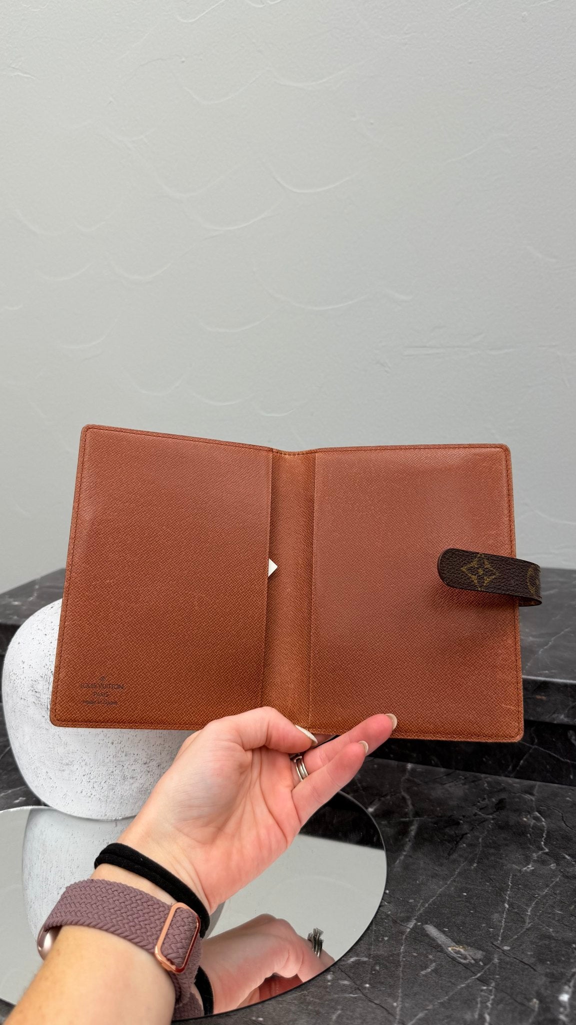 Louis Vuitton Monogram Photo Album / Agenda Cover 