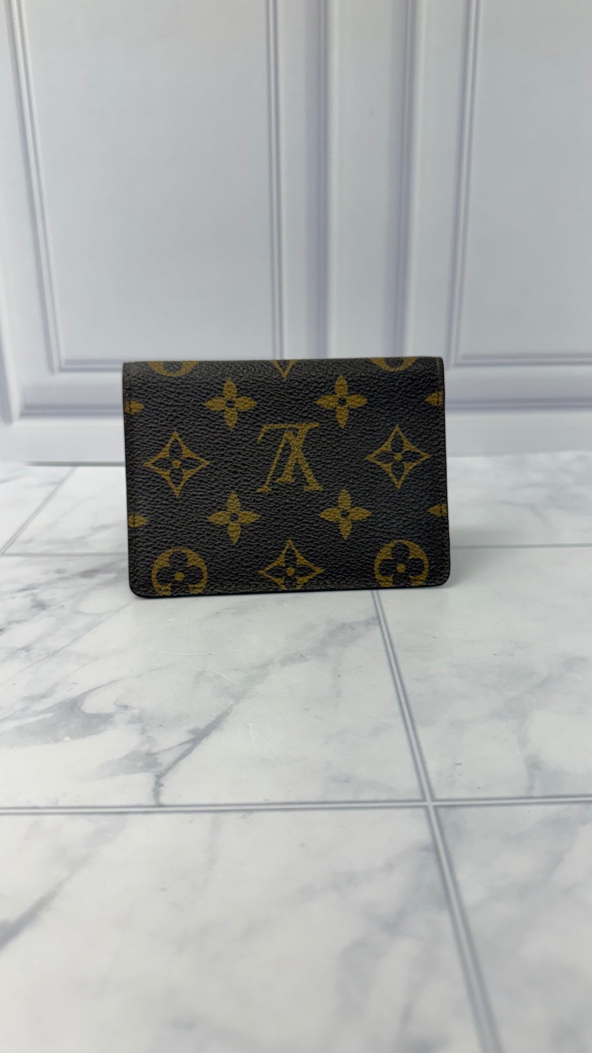 Louis Vuitton Monogram ID Card Holder 