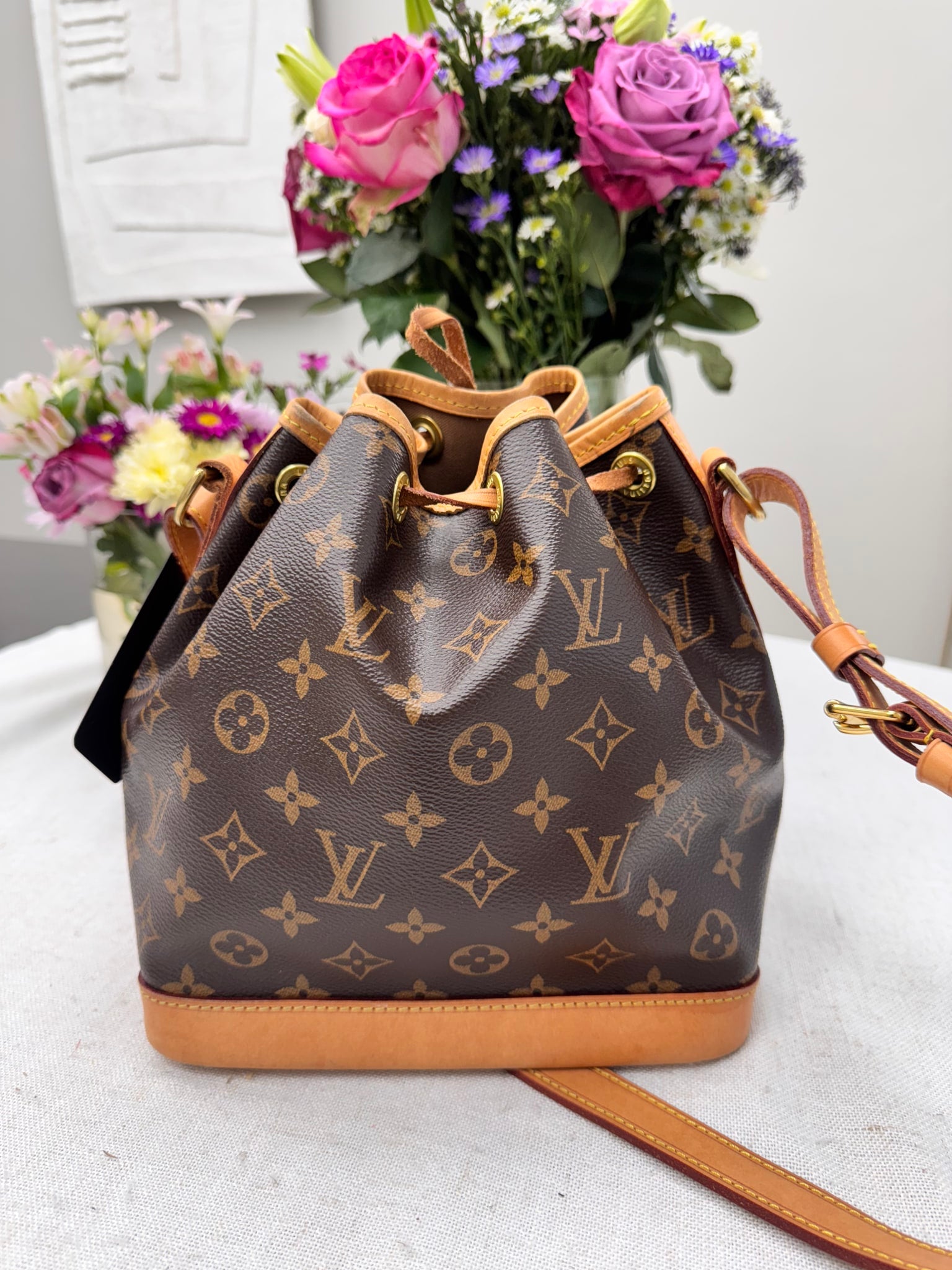 Louis Vuitton Monogram Petit Noe 