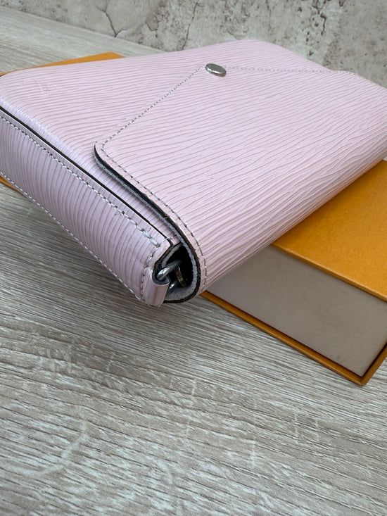 Louis Vuitton Rose Pink Epi Leather Felicie Pochette 