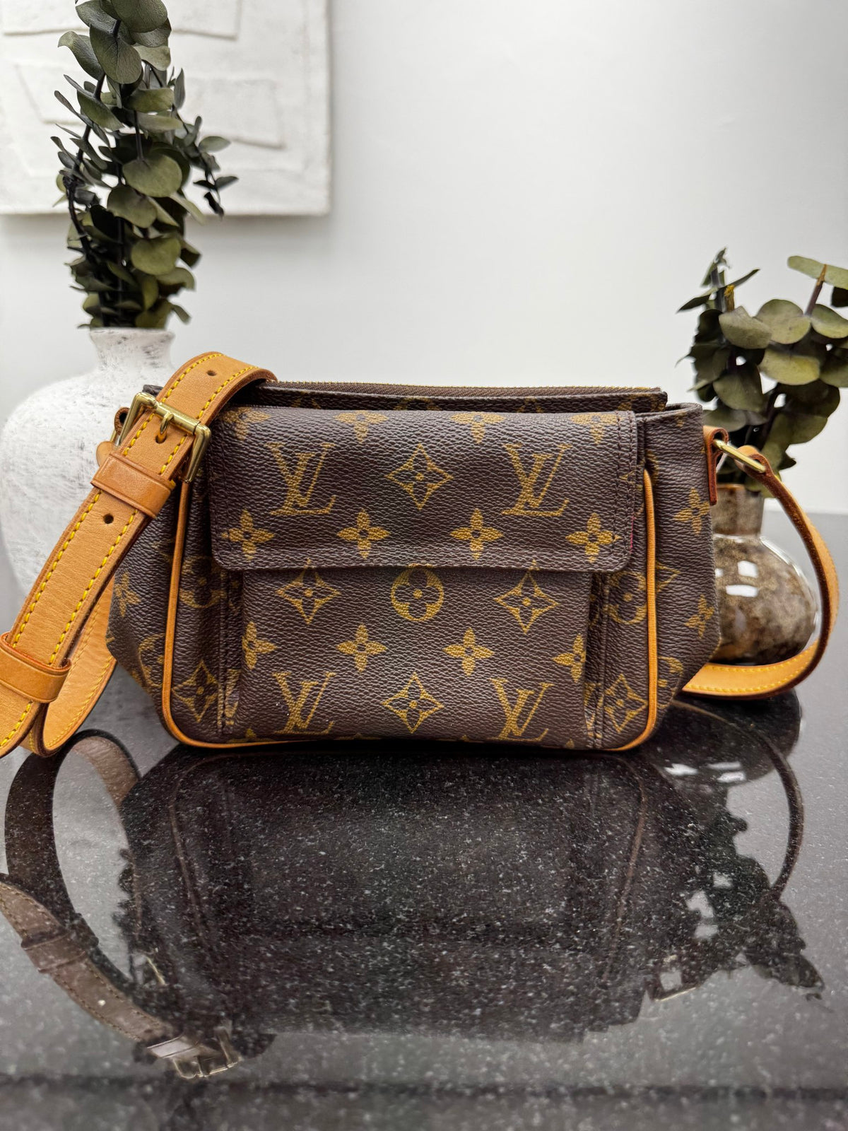 Louis Vuitton Monogram Viva Cite Bag PM