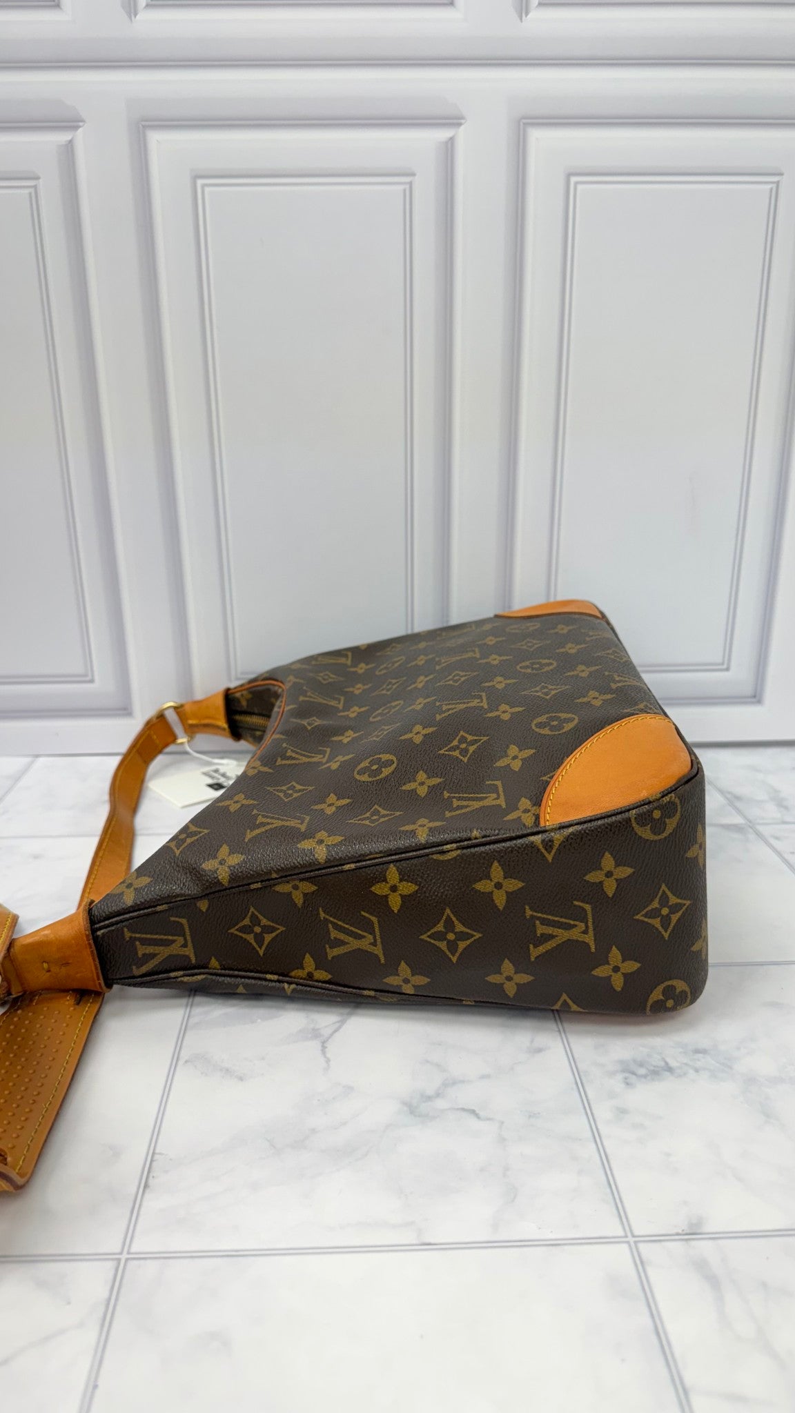 Louis Vuitton Monogram Boulogne Shoulder Bag 
