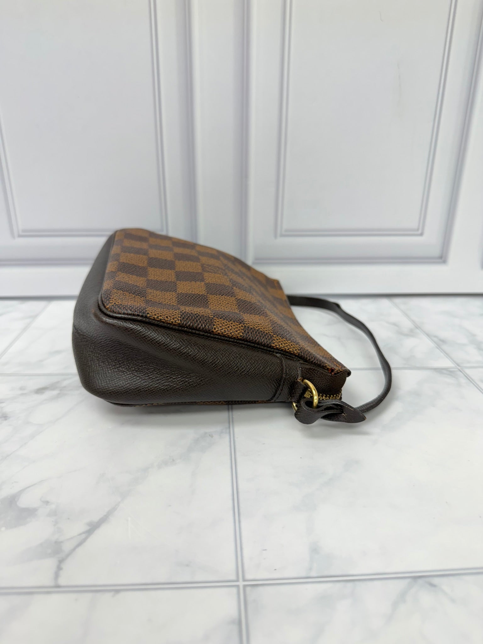 Louis Vuitton Damier Ebene Trousse Pochette 