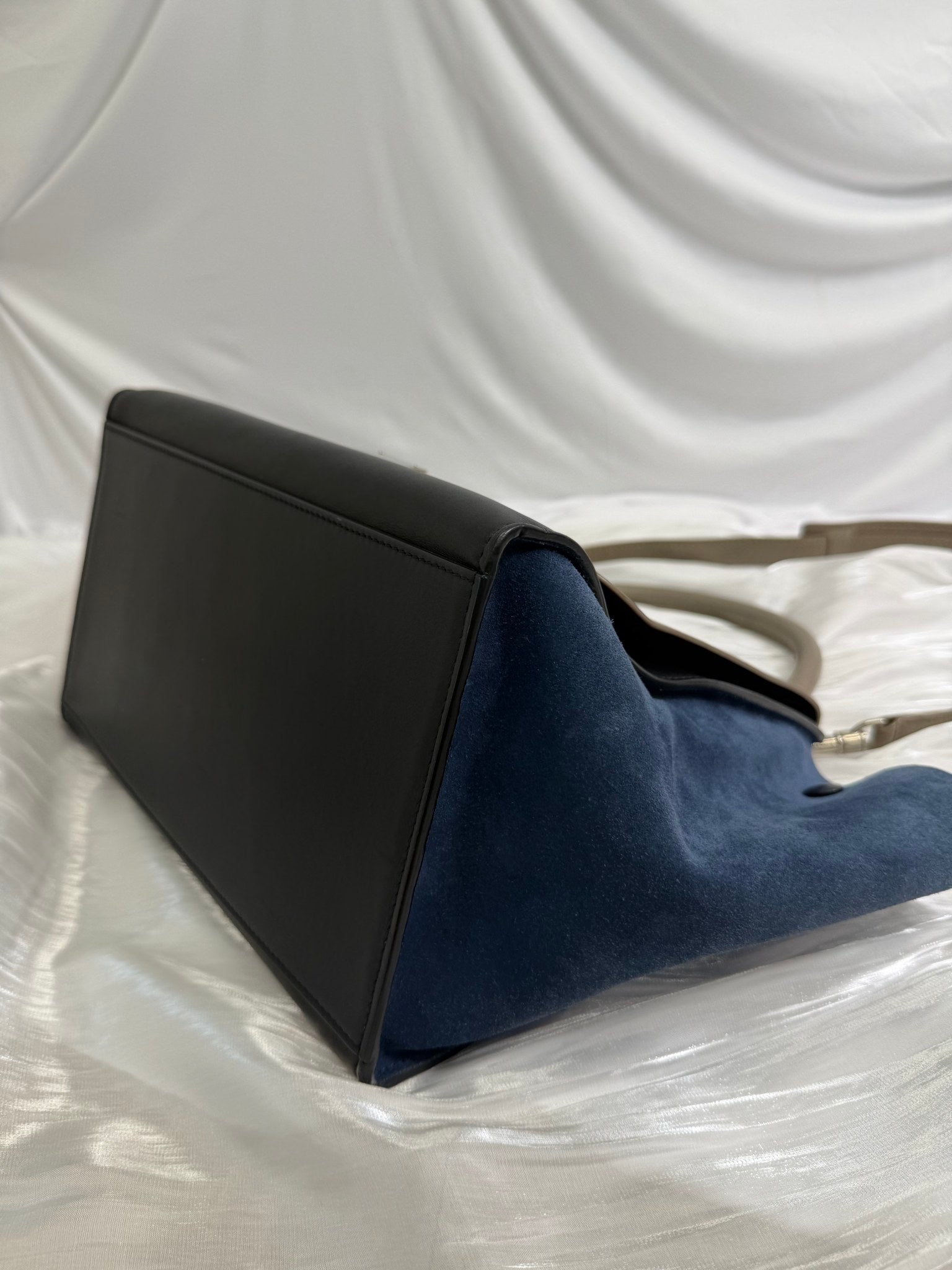 Celine Multicolor Trapeze Two Way Bag