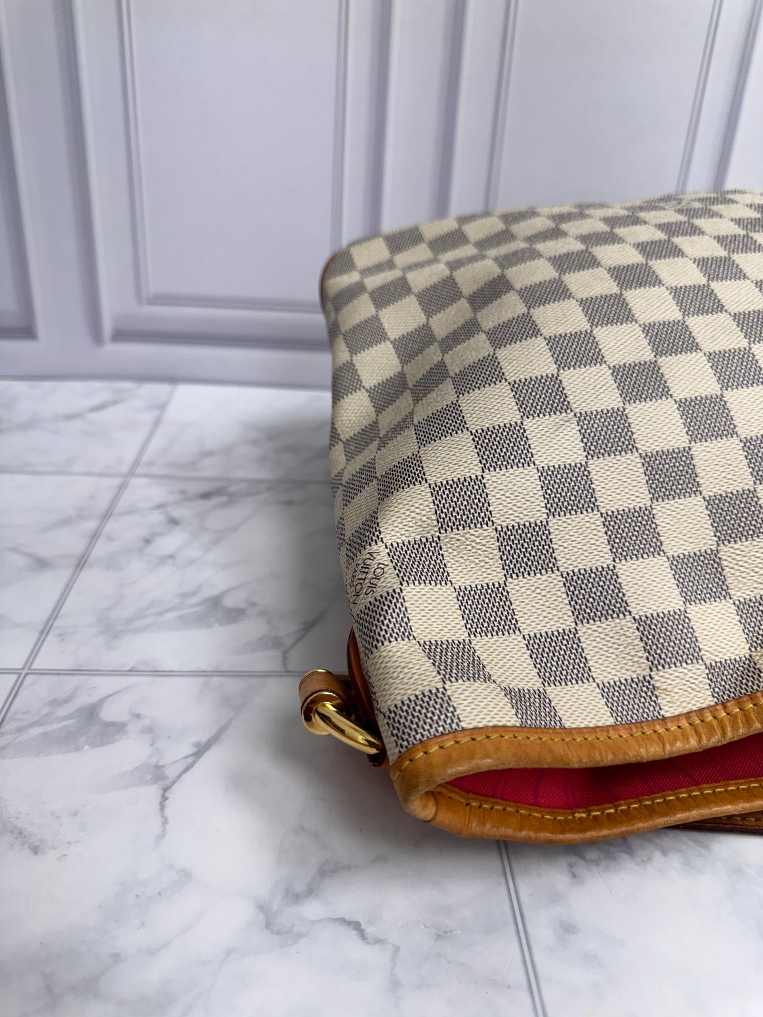 Louis Vuitton Damier Azur Delightful PM