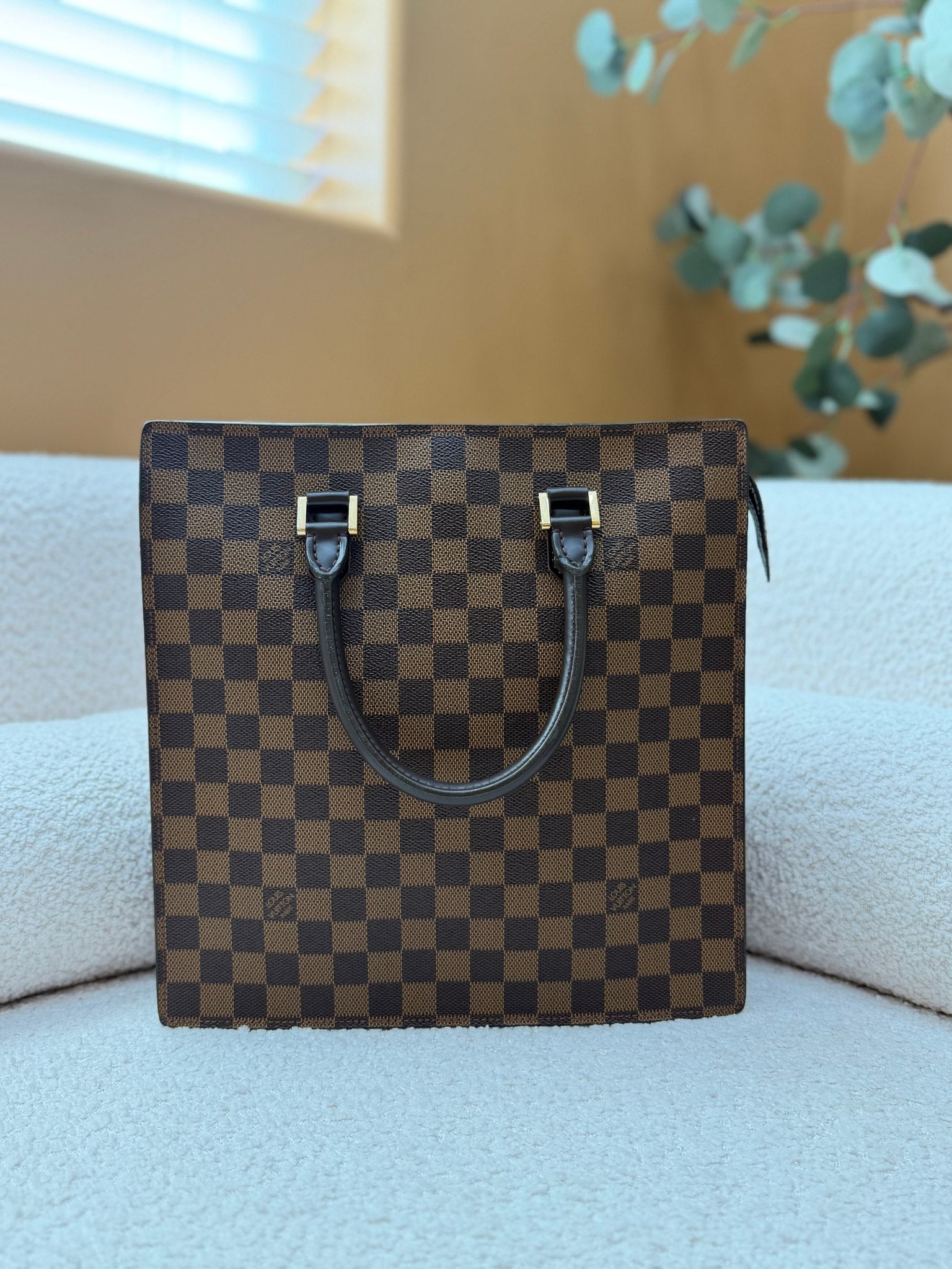 Louis Vuitton Damier Ebene Sac Plat PM