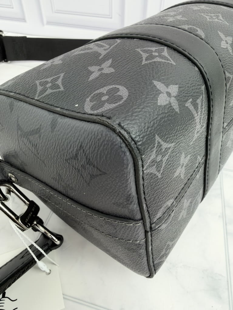 Louis Vuitton Monogram Eclipse City Keepall