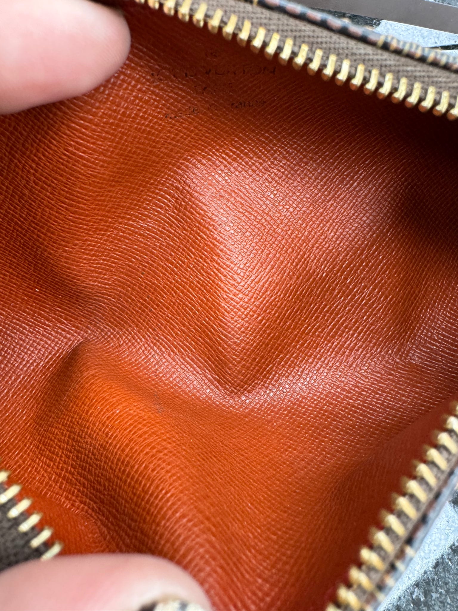 Louis Vuitton Damier Ebene Papillon 30 With Mini Papillon Pochette 