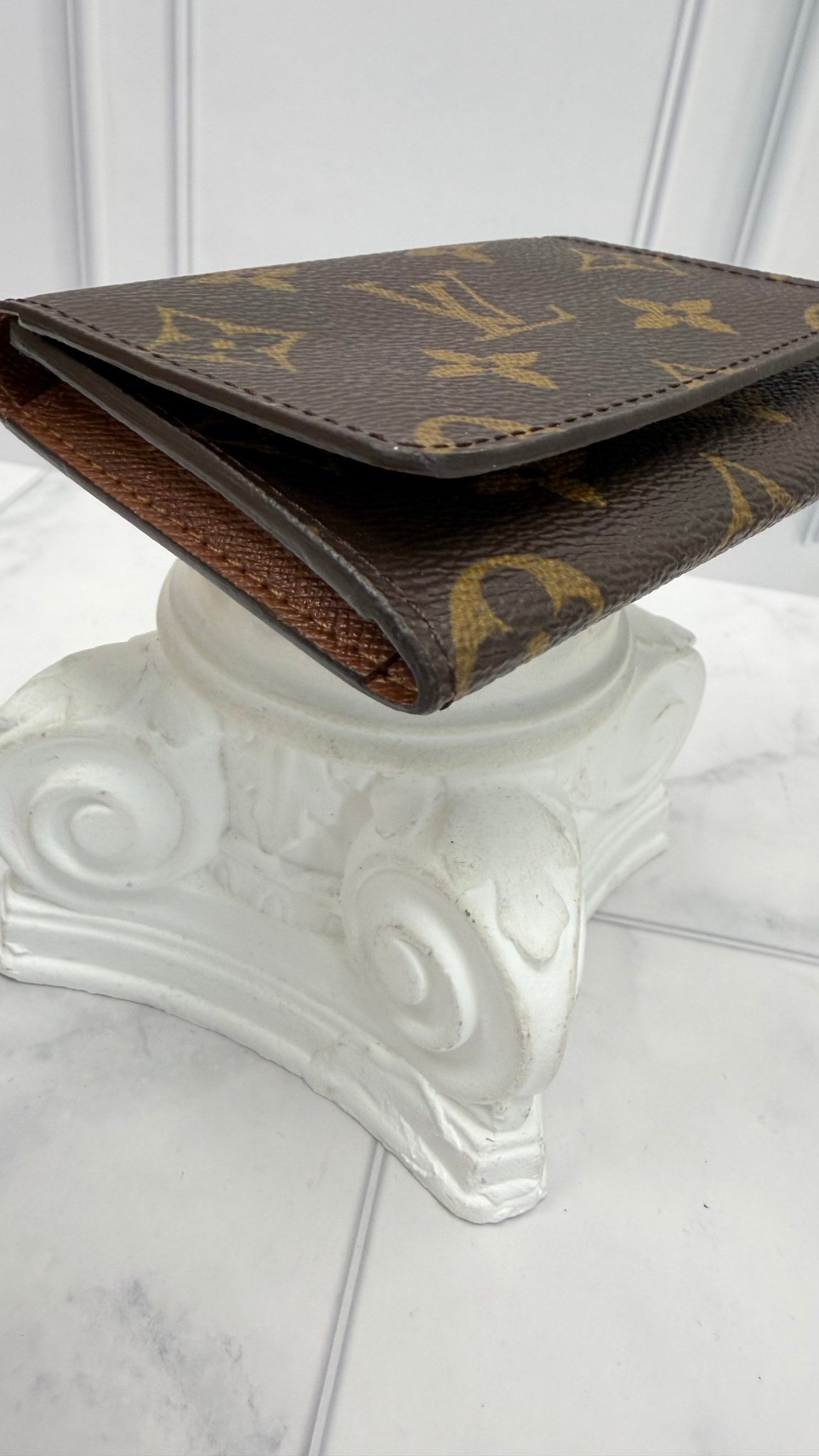 Louis Vuitton Monogram Envelope Card Case