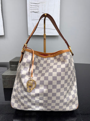 Louis Vuitton Damier Azur Delightful PM