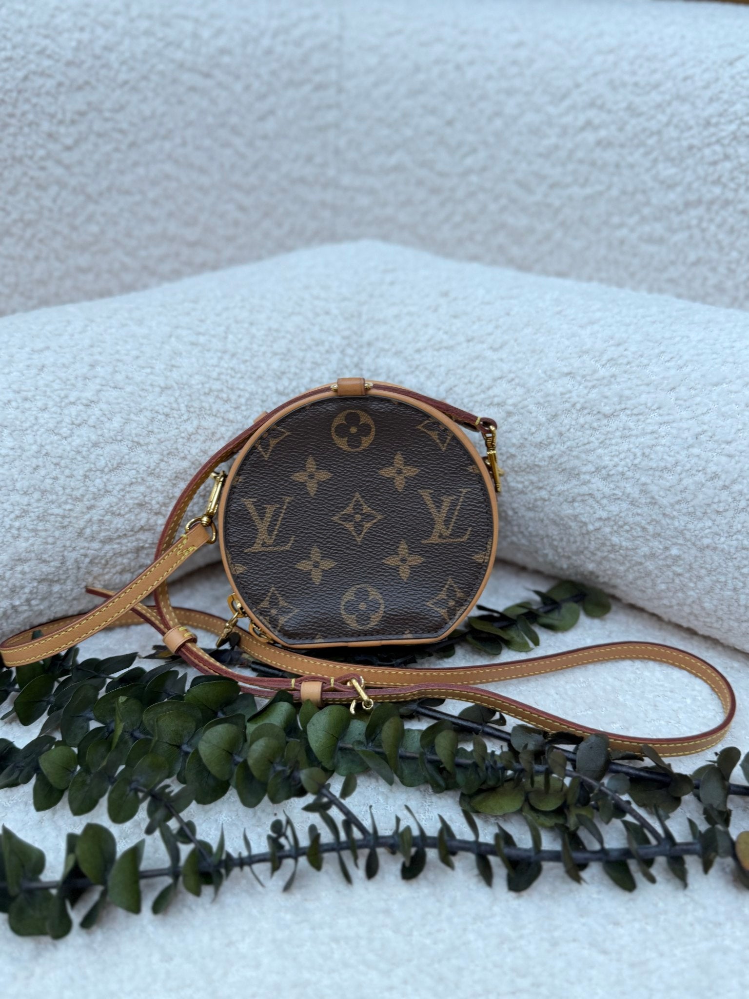 Louis Vuitton Monogram Mini Boite Chapeau Bag