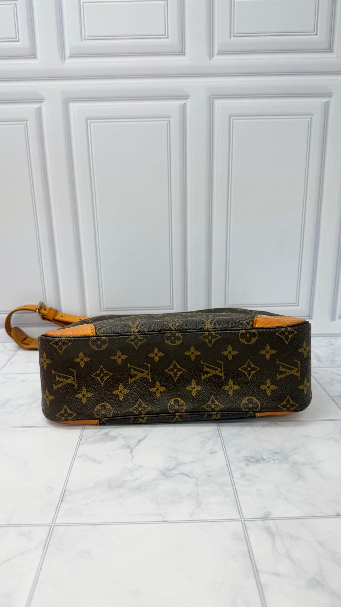 Louis Vuitton Monogram Boulogne Shoulder Bag 