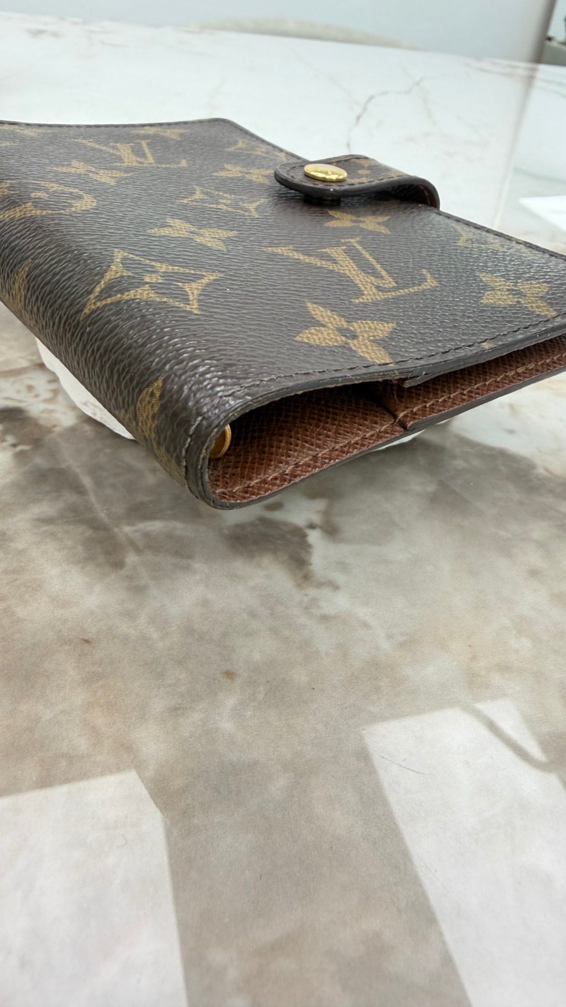 Louis Vuitton Monogram Passport Agenda PM