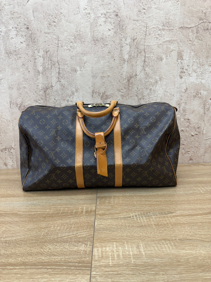 Louis Vuitton Monogram Keepall 55