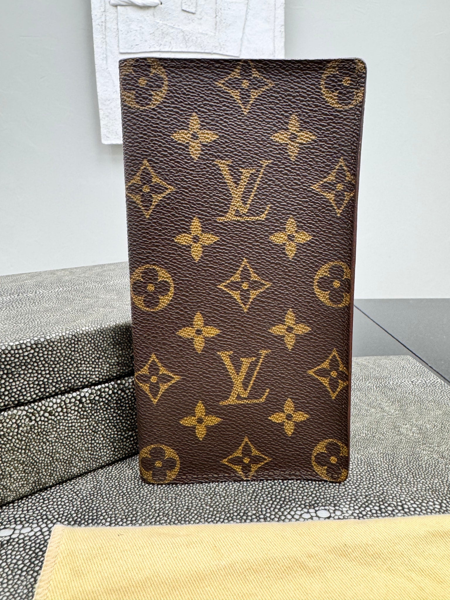 Louis Vuitton Monogram Long Wallet