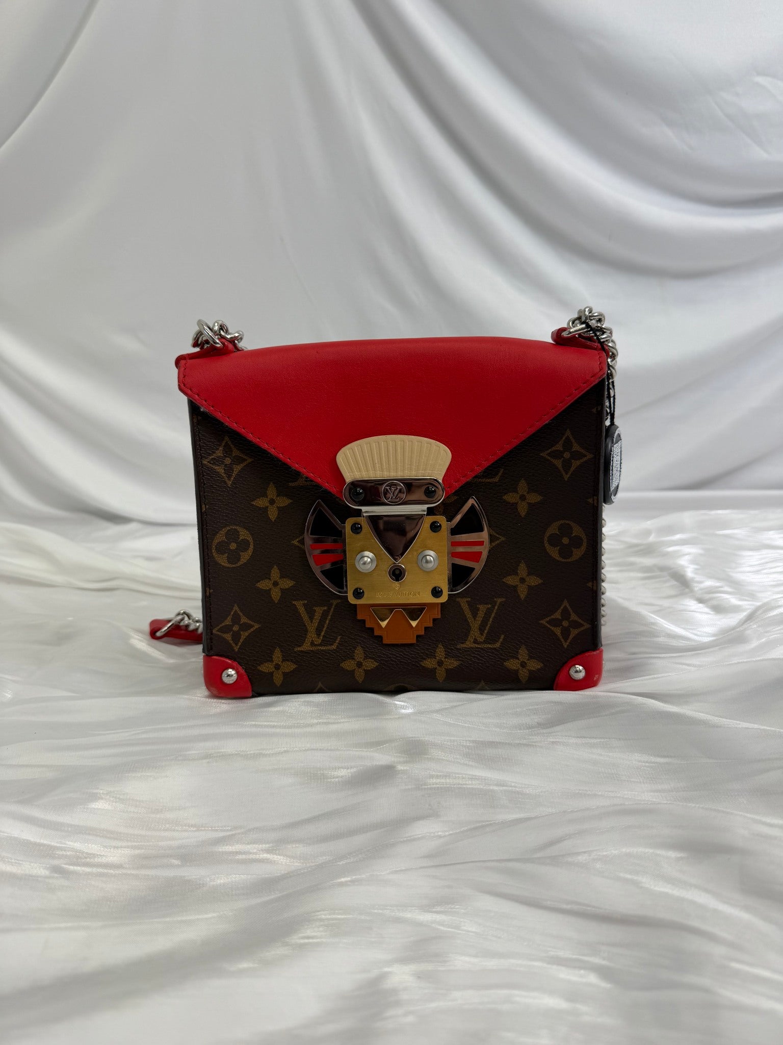 Louis Vuitton Monogram Tribal Mask Crossbody