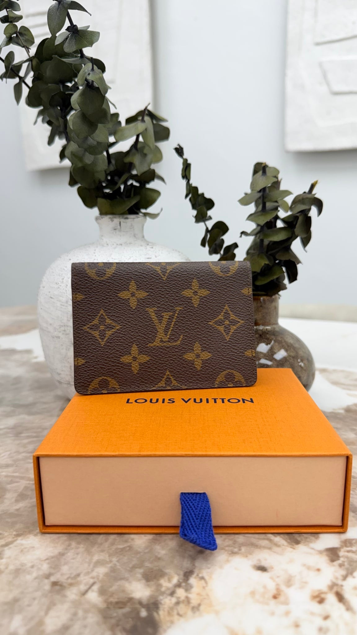 Louis Vuitton Monogram ID Card Holder 