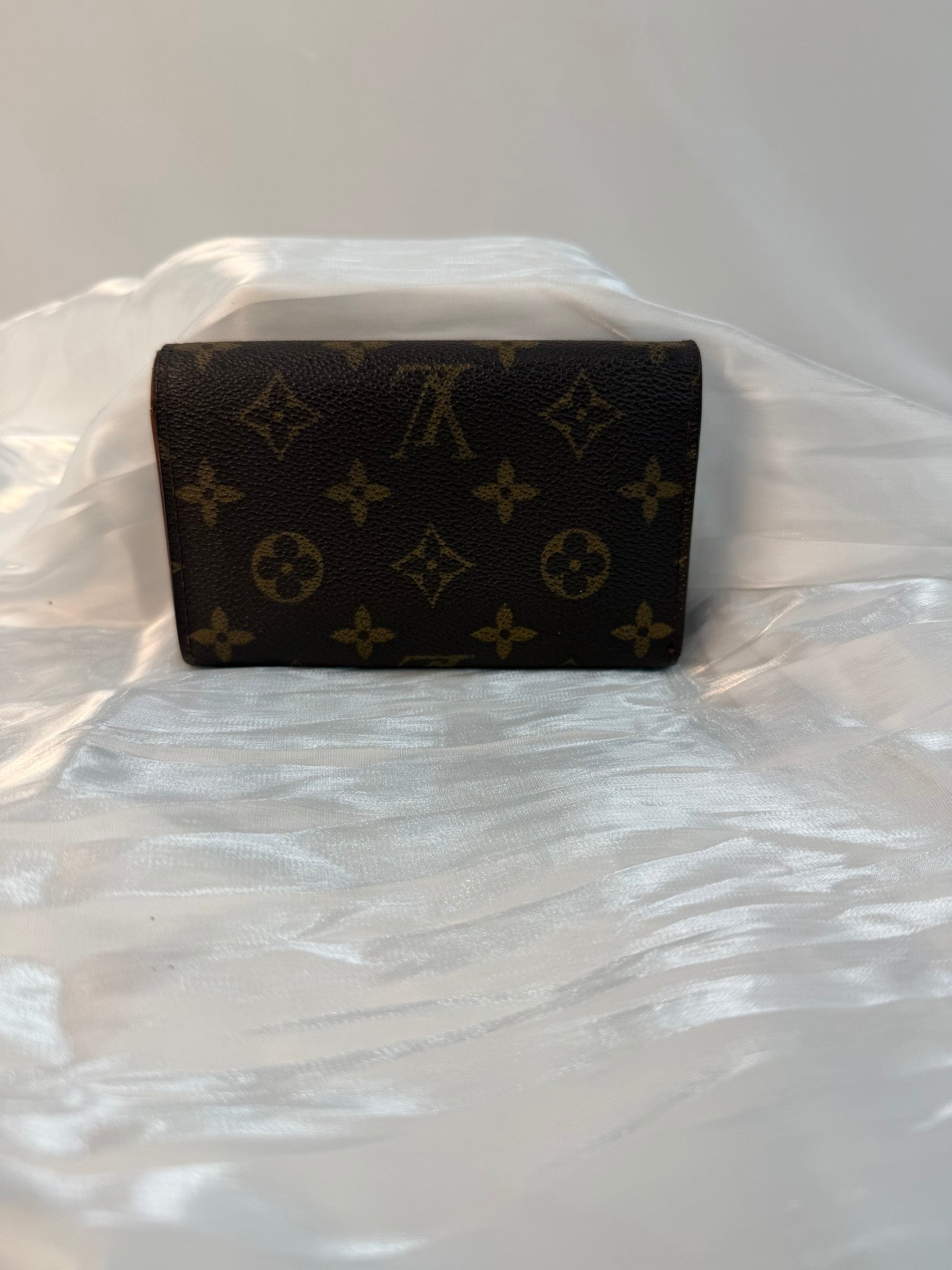 Louis Vuitton Monogram Porte Monnaie Wallet
