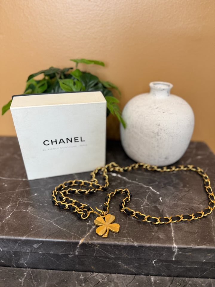Chanel Clover Chain Belt
