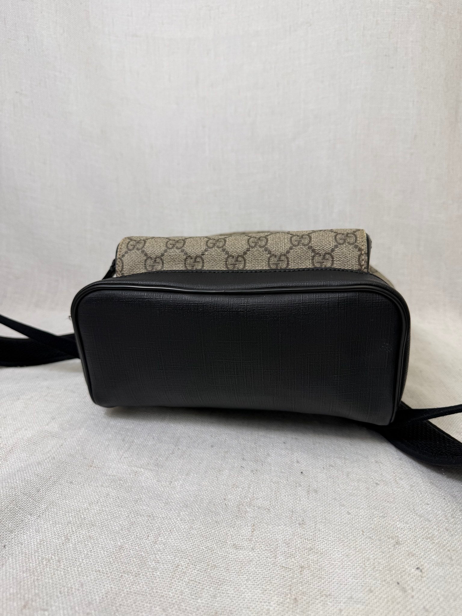 Gucci GG supreme Coated Canvas Mini Backpack 