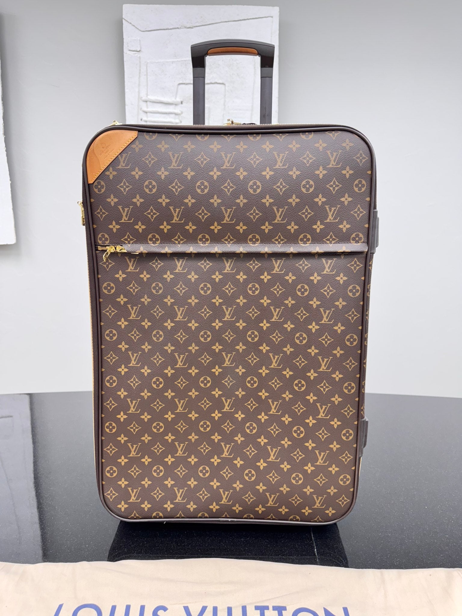 Louis Vuitton Monogram Pegase Rolling Luggage 70