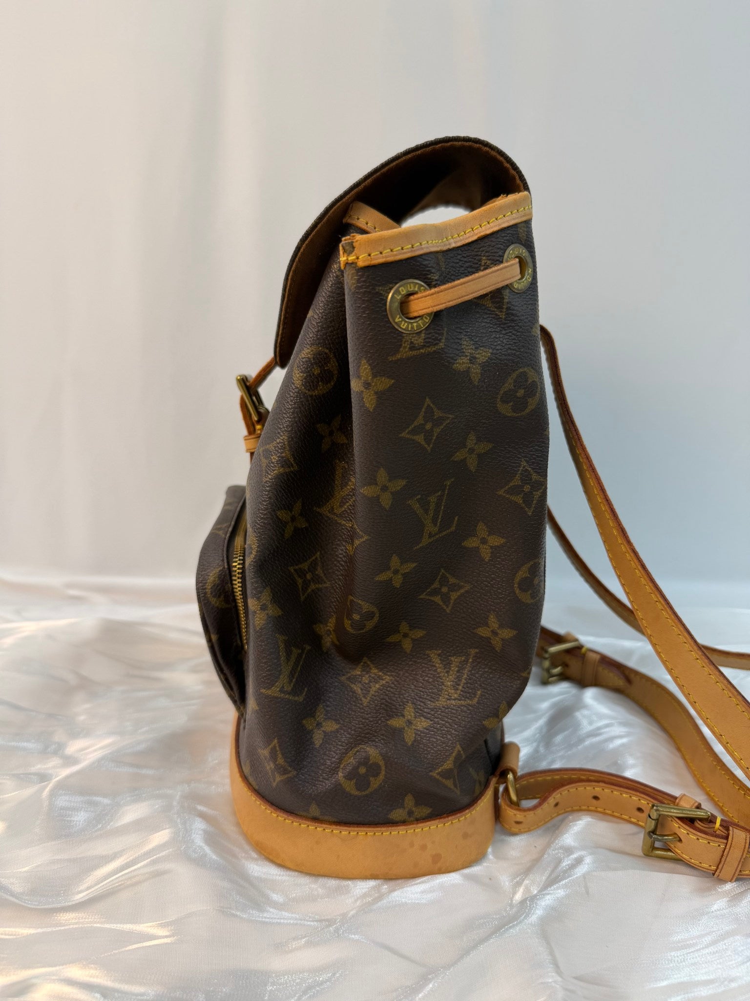 Louis Vuitton Monogram Montsouris Backpack