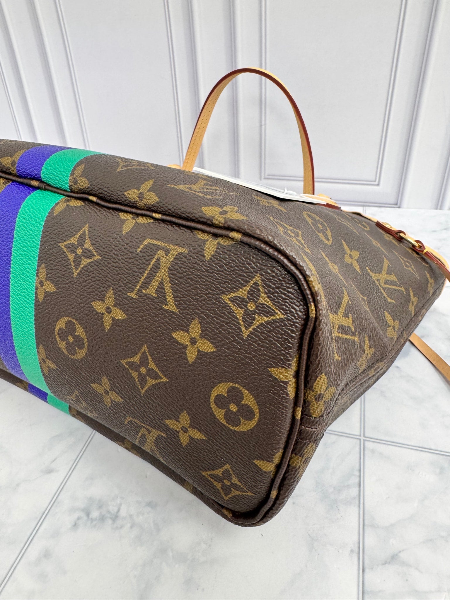 LIKE NEW - Louis Vuitton Monogram My LV Heritage Neverfull PM