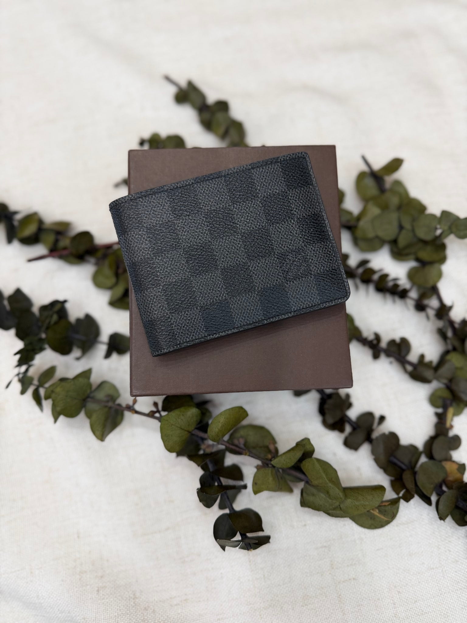 Louis Vuitton Damier Graphite Bifold Wallet