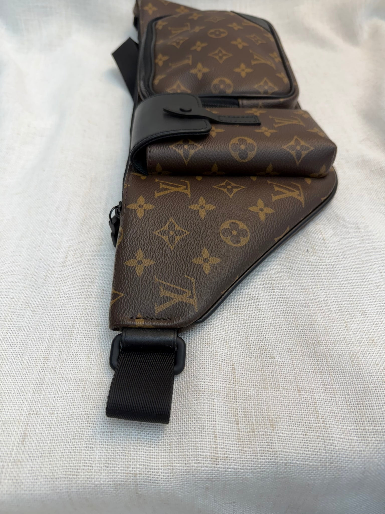 Louis Vuitton Monogram Macassar Christopher Bumbag