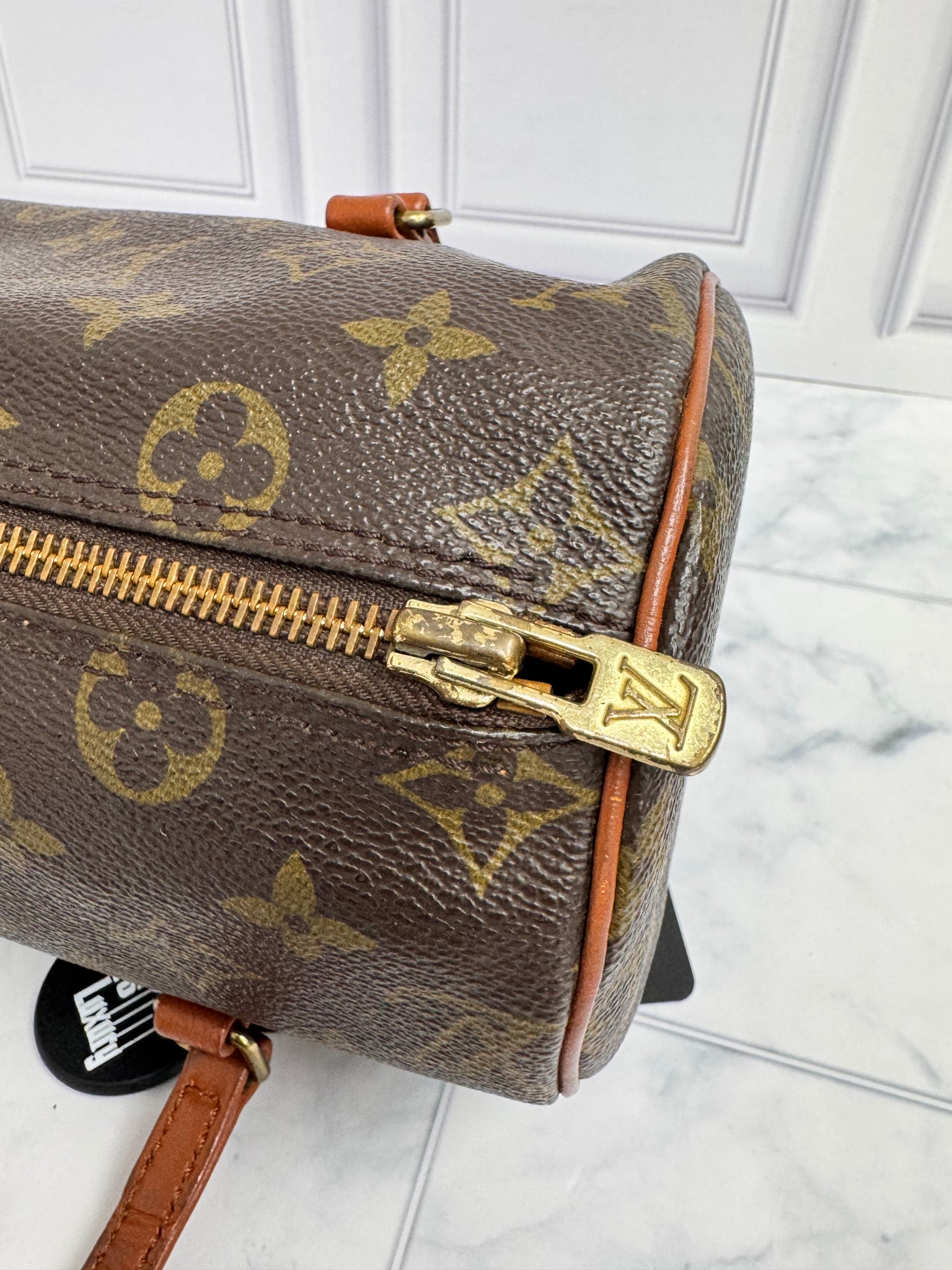 Louis Vuitton Monogram Papillon Handbag