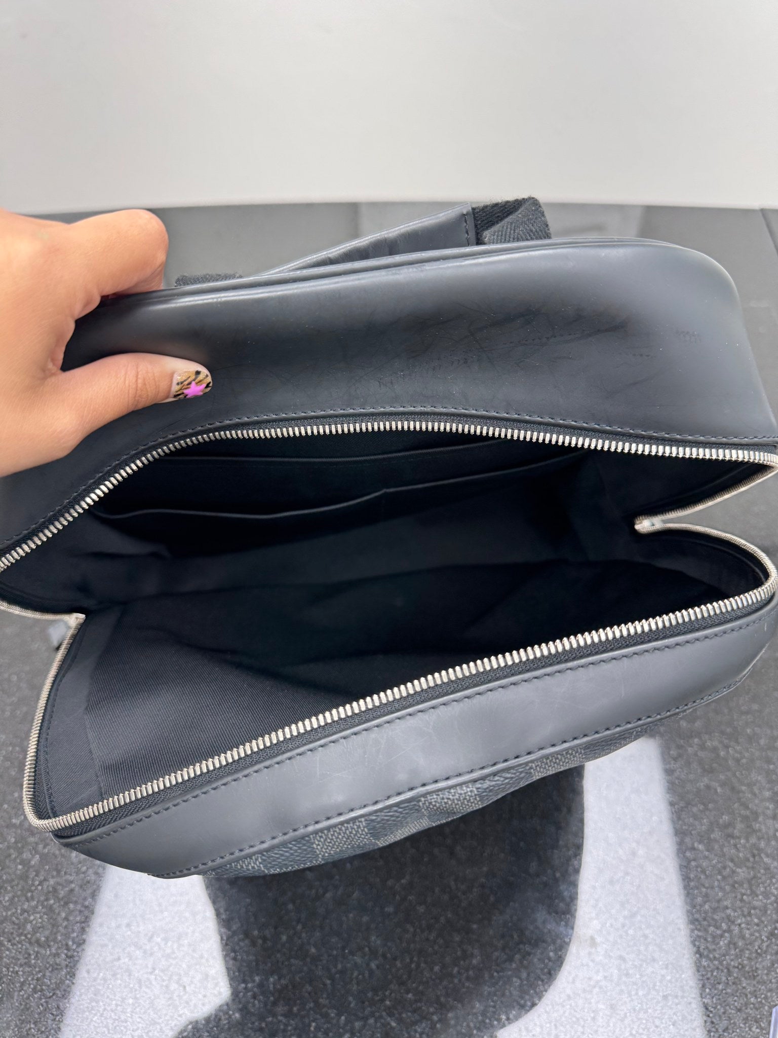 Louis Vuitton Damier Graphite Josh Backpack