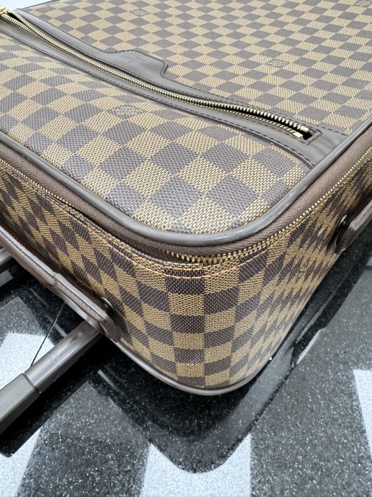 Louis Vuitton Damier Ebene Pegase Rolling Suitcase 50