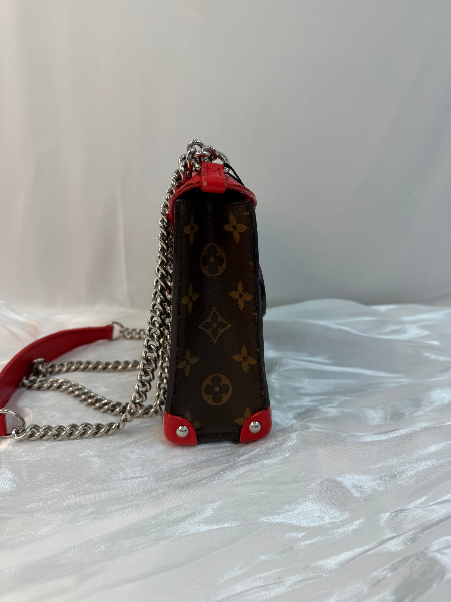 Louis Vuitton Monogram Tribal Mask Pochette PM Shoulder Bag
