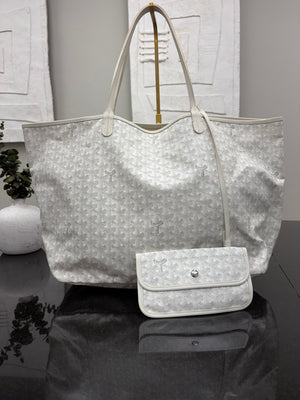 Goyard Goyardine St Louis GM Tote Bag