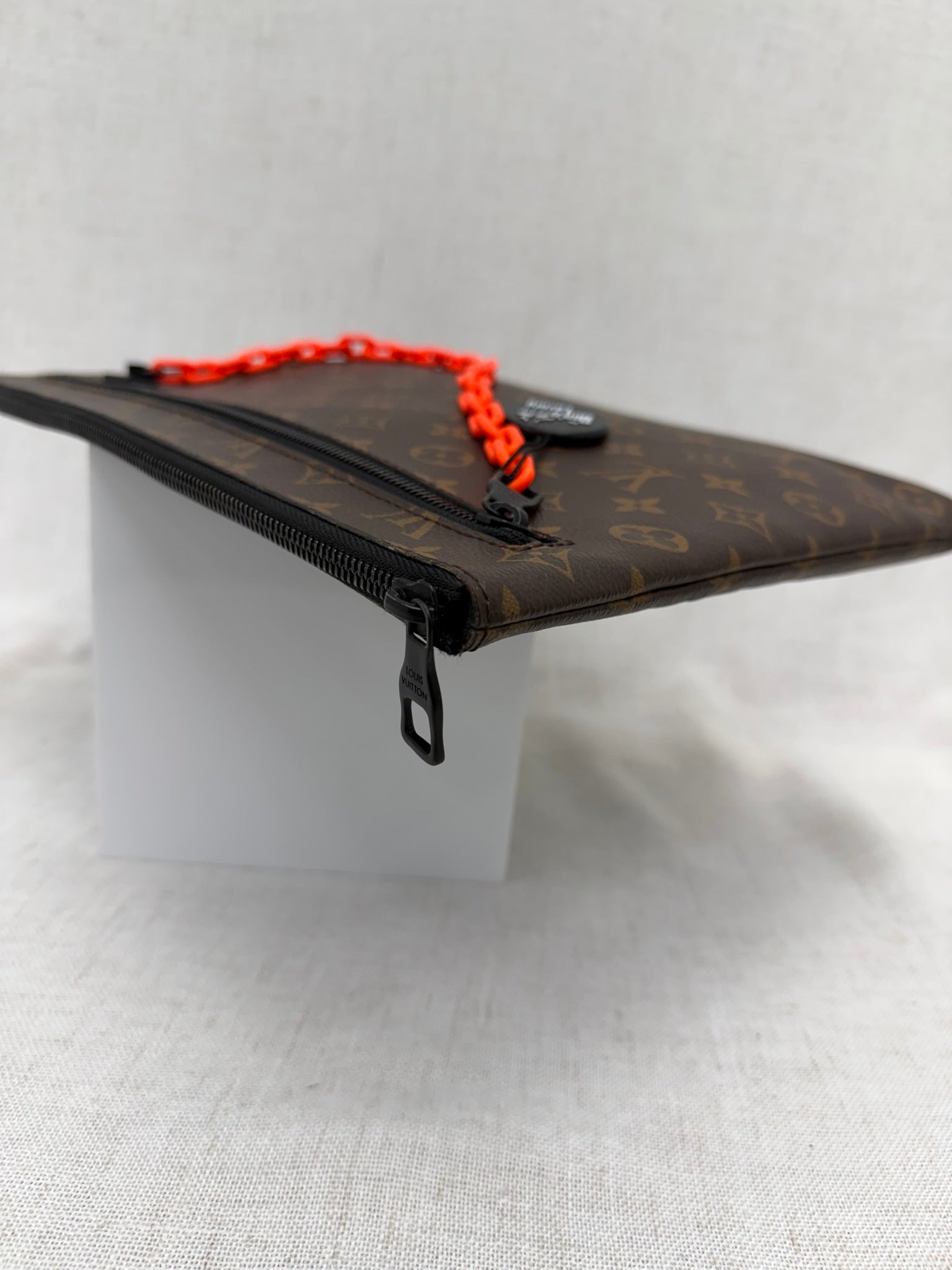 Louis Vuitton x Virgil Monogram Solar Ray Documents Pouch