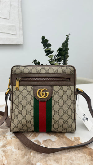 Gucci GG Supreme Ophidia Crossbody Bag