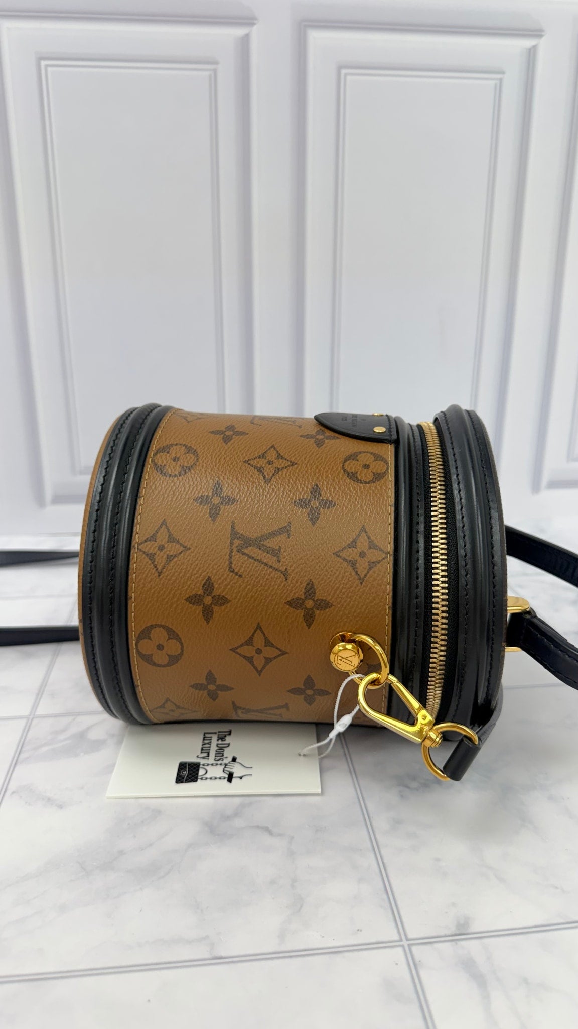  Louis Vuitton Reverse Monogram Cannes Vanity Bag Crossbody Bag 