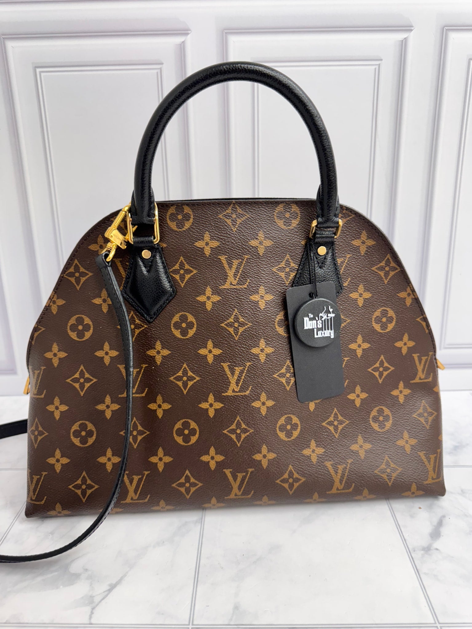 Louis Vuitton Monogram Alma BNB 2Way Bag
