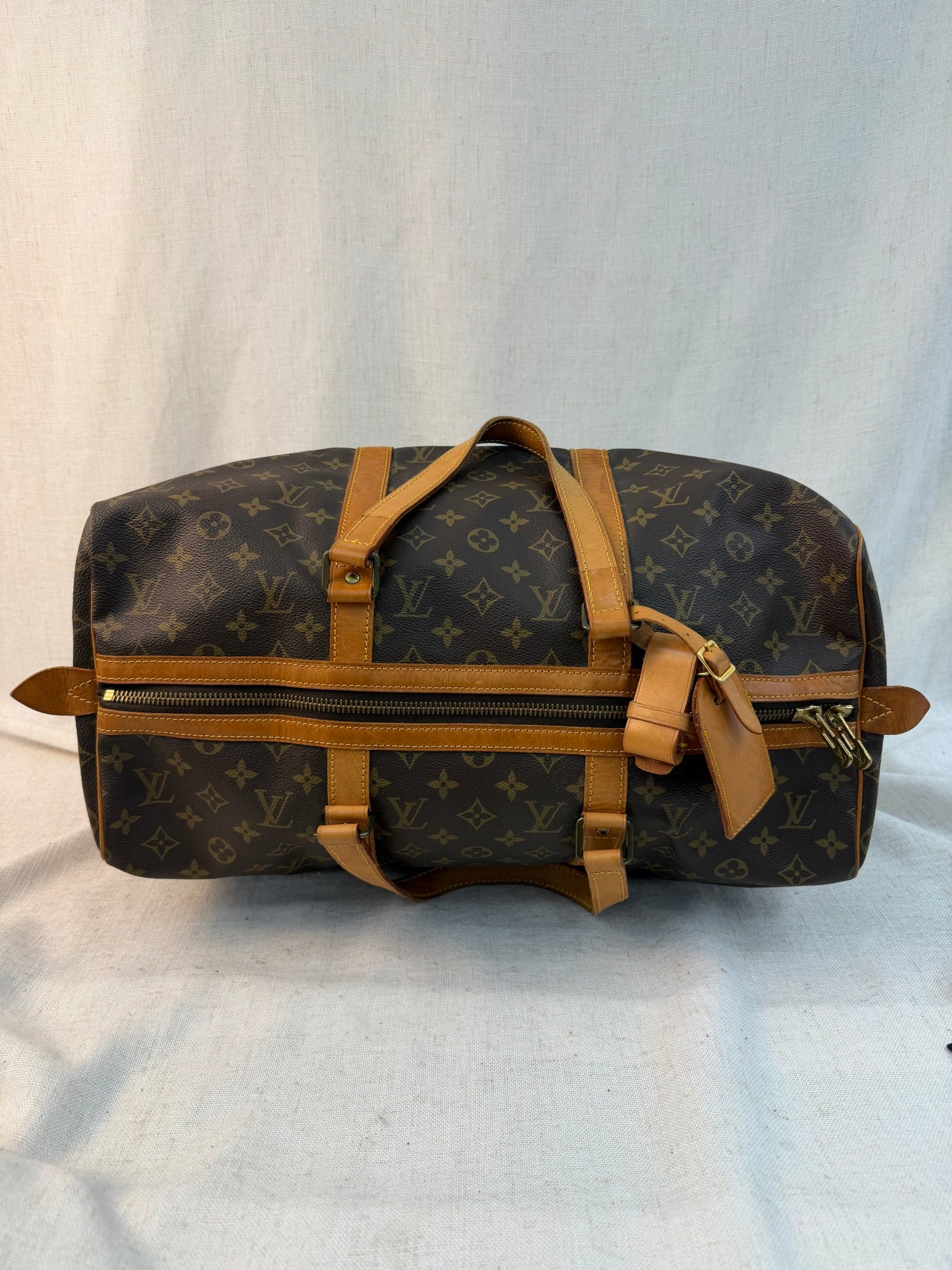 Louis Vuitton Monogram Sac Couple Duffle Bag