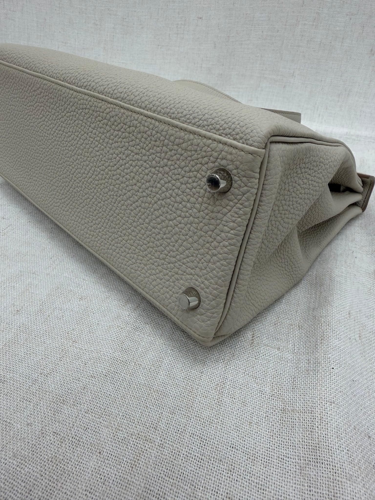 Hermes Benton Togo Matte Alligator Kelly 32 Retour