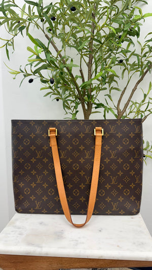 Louis Vuitton Monogram Luco Tote Bag