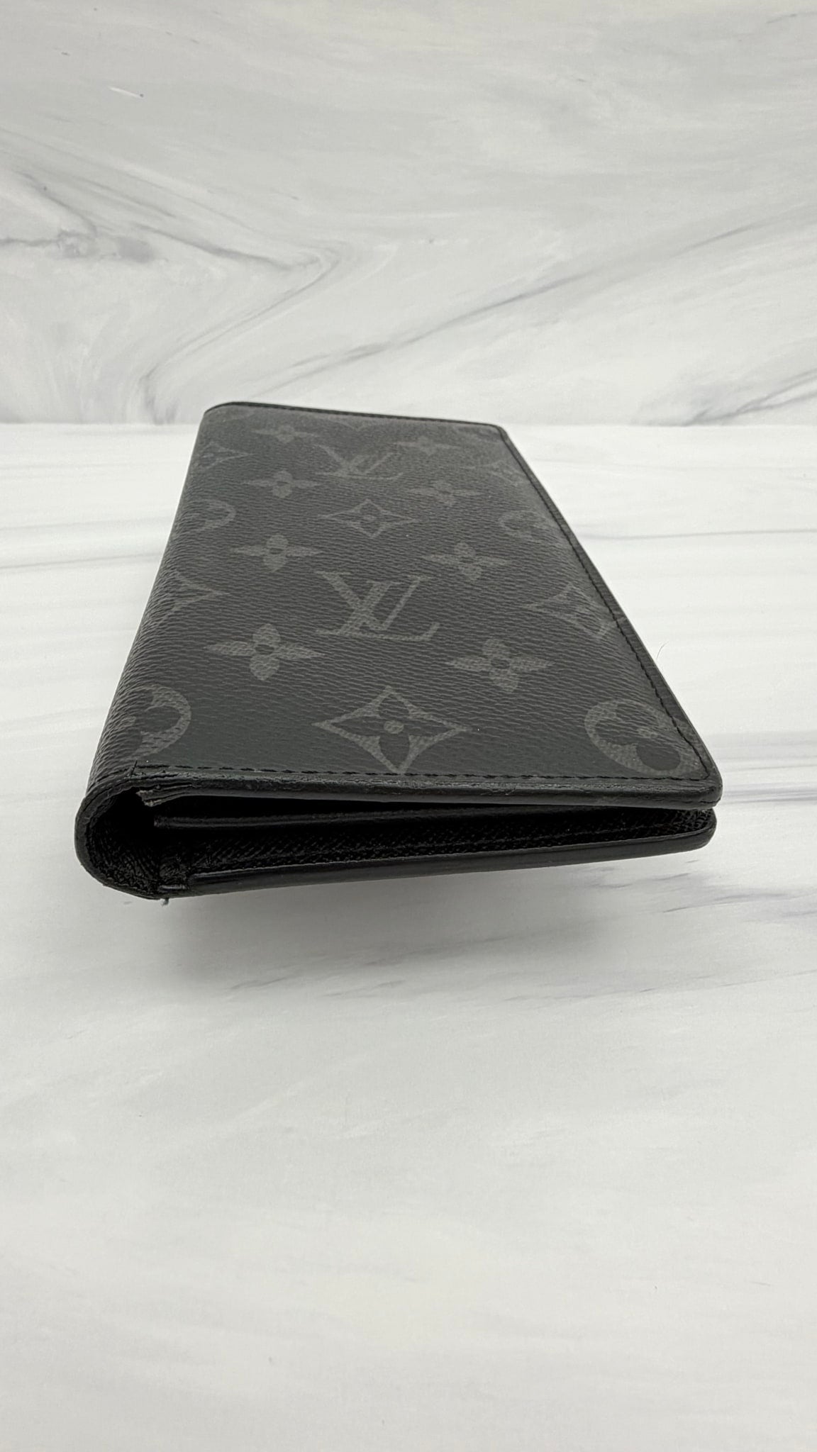 Louis Vuitton Monogram Eclipse Long Bifold Wallet