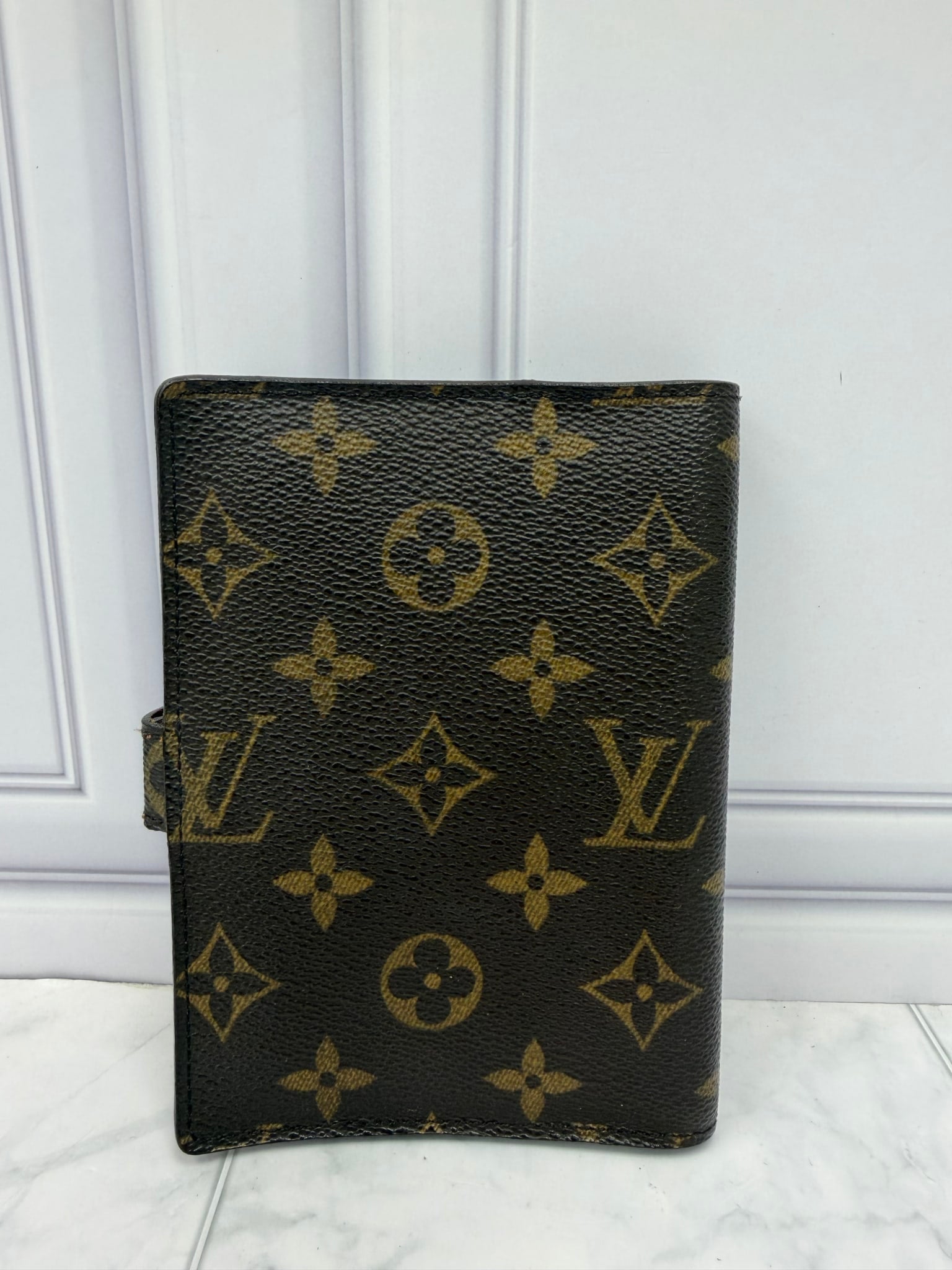 Louis Vuitton Monogram Passport Agenda PM